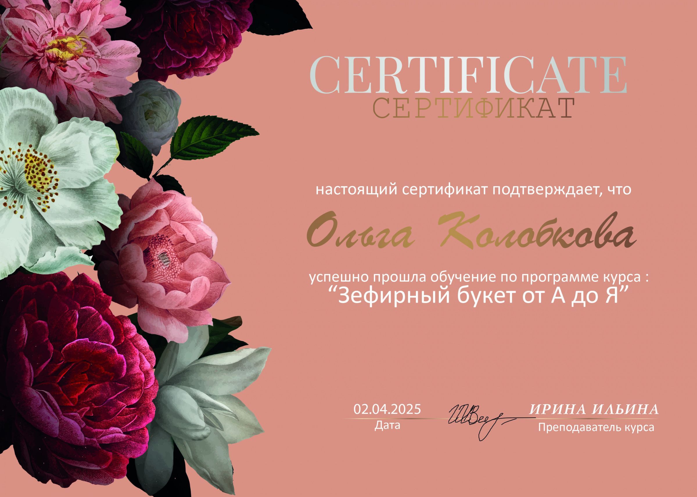Обучение